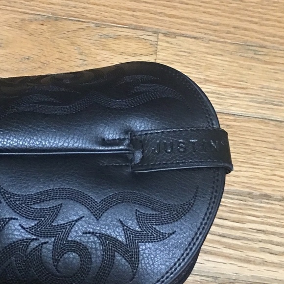 Justin Boots BOYS-size 5.5 m/ woman’s size 7.5 - Picture 4 of 8